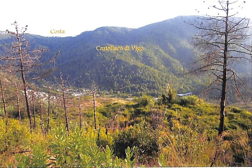 Castellaro di Vigo di Framura