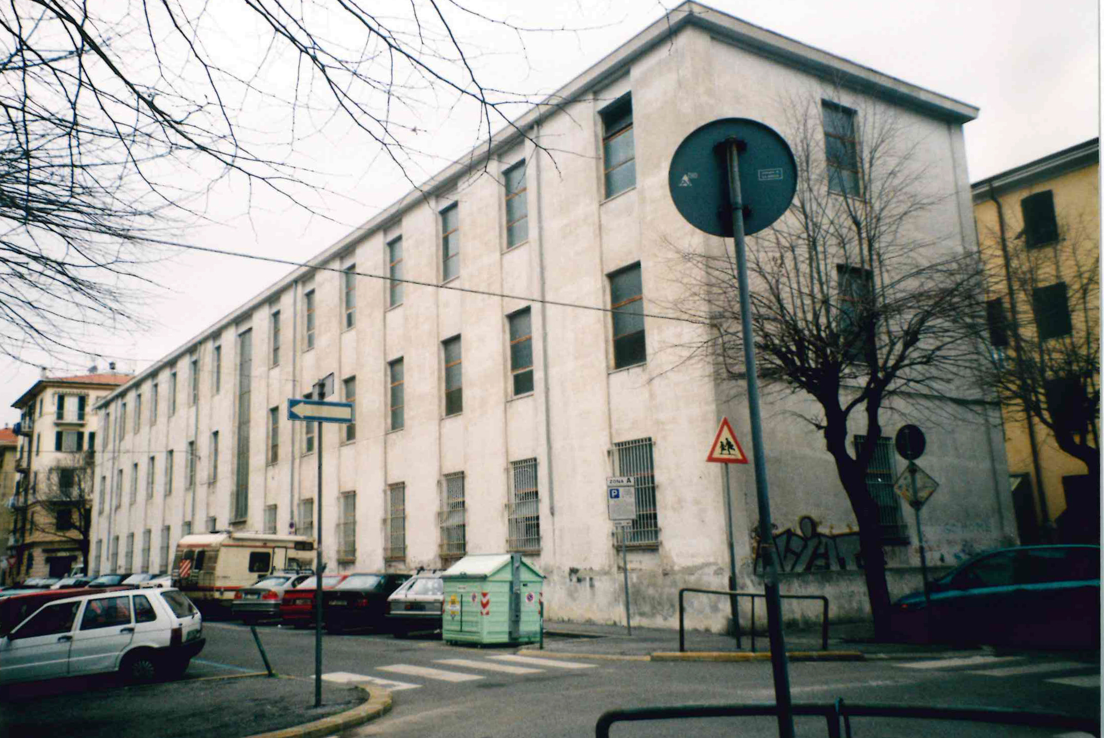 EX CASA DELLA GIOVENTU' LITTORIA