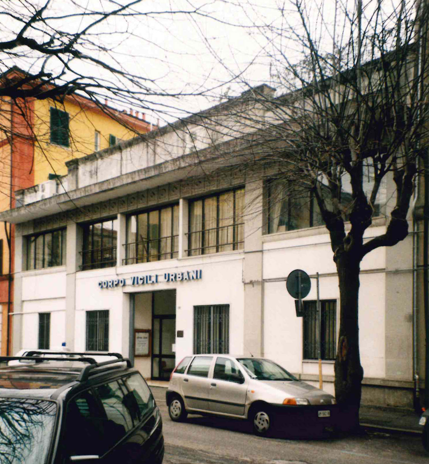 EX CASERMA DEI VIGILI DEL FUOCO