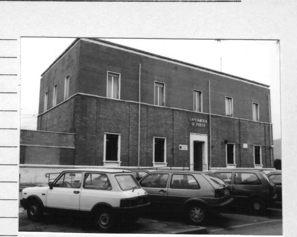 Edificio sede della Capitaneria di Porto