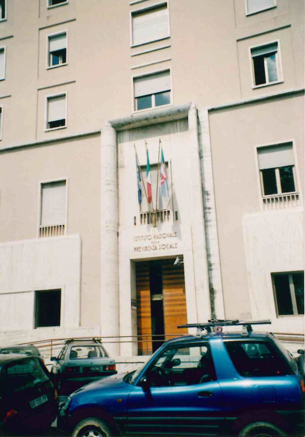ISTITUTO NAZIONALE DI PREVIDENZA SOCIALE