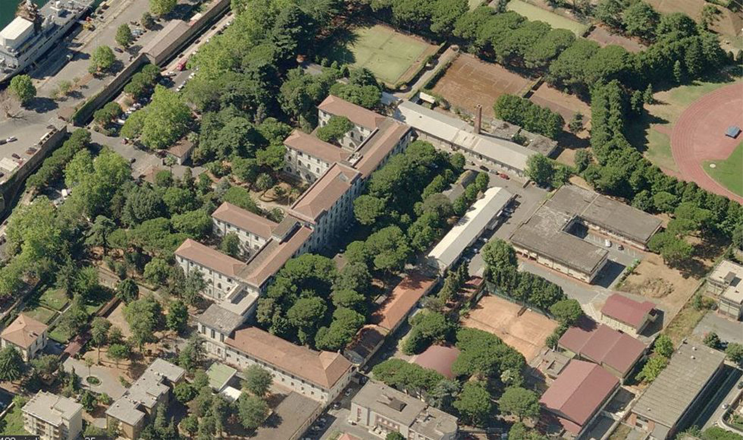 Ospedale Militare "Bruno Falcomatà"