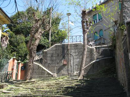 Scalinata Cernaia