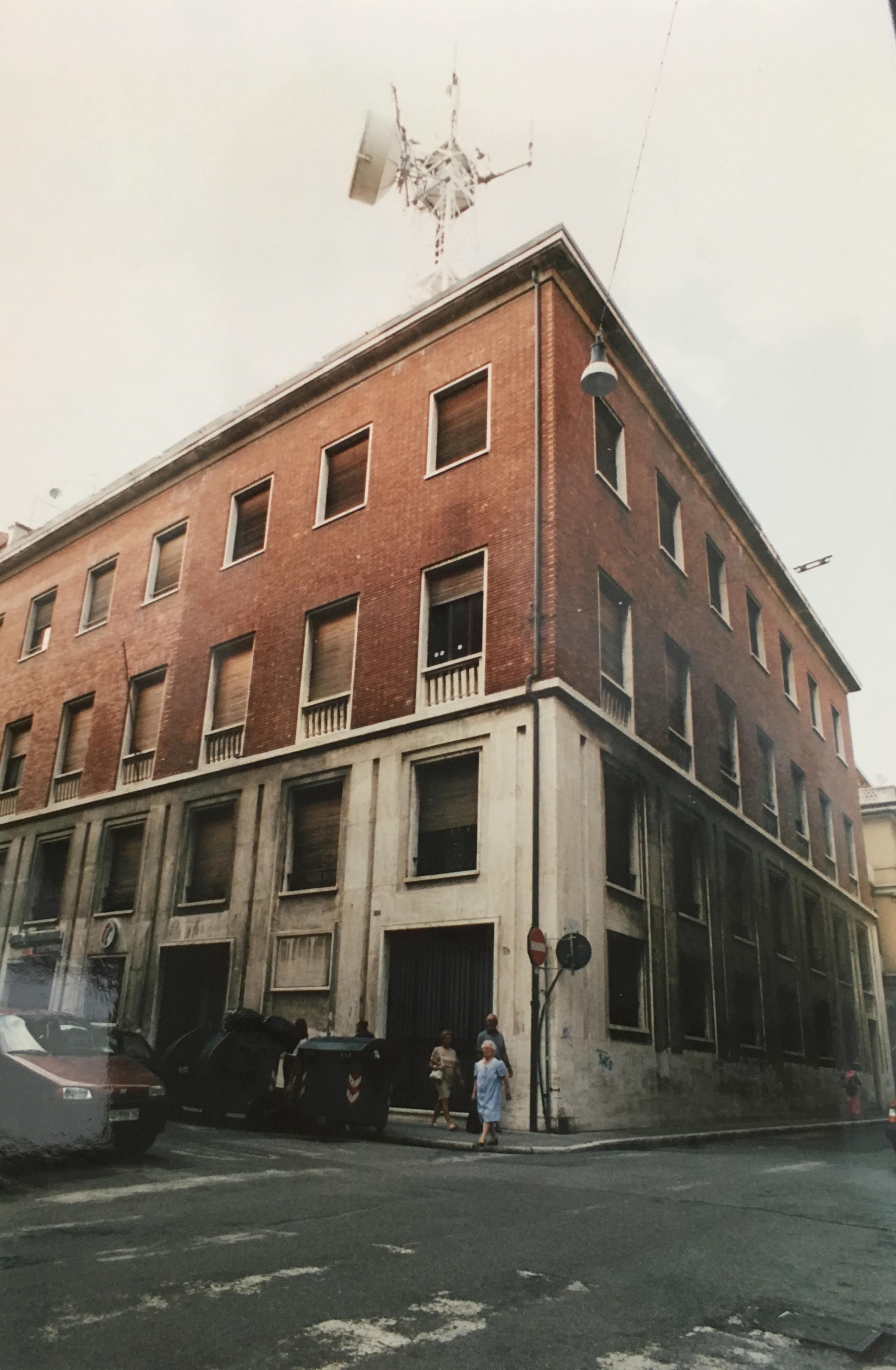centrale telefonica Da Passano