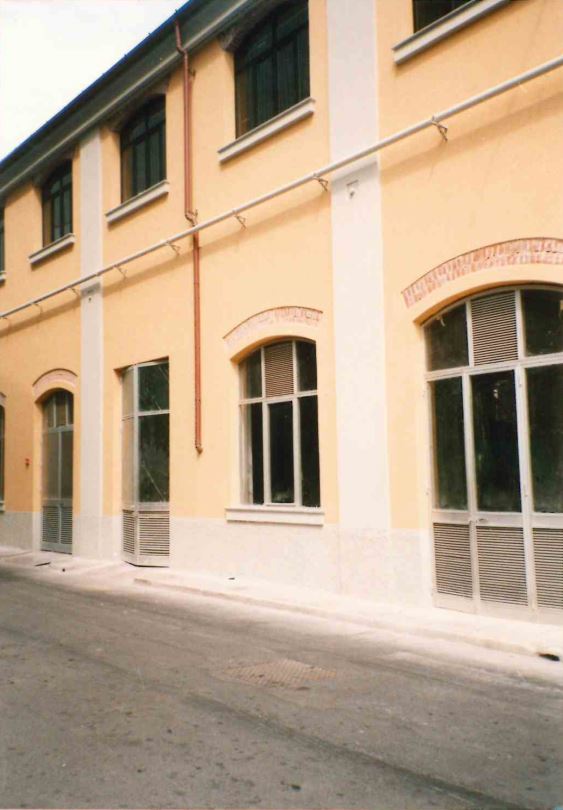 ex Ansaldo San Giorgio