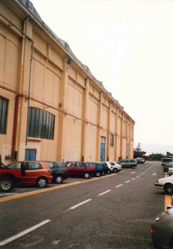 ex Ansaldo San Giorgio