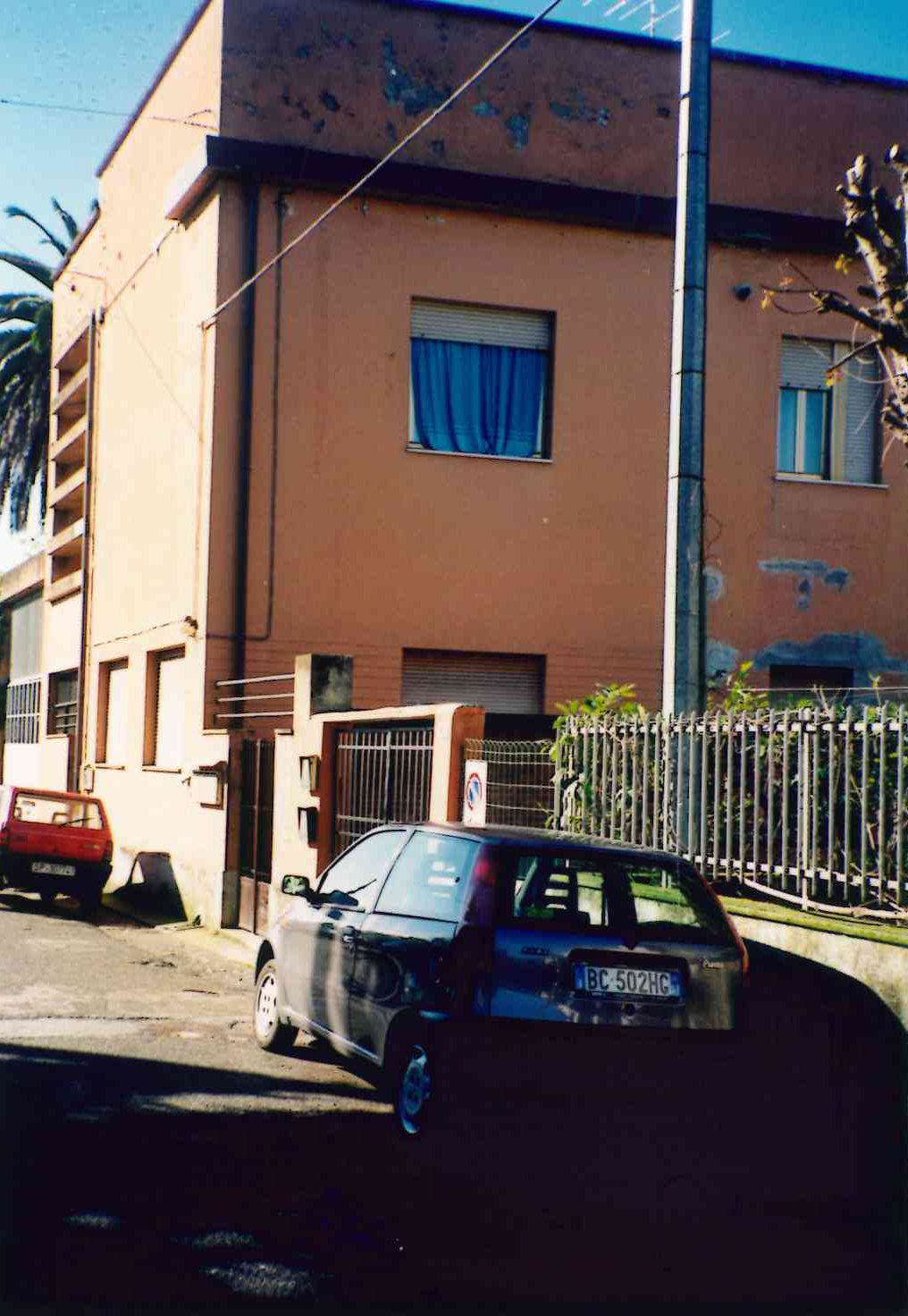 ex case per gli operai dell'industria carbochimica
