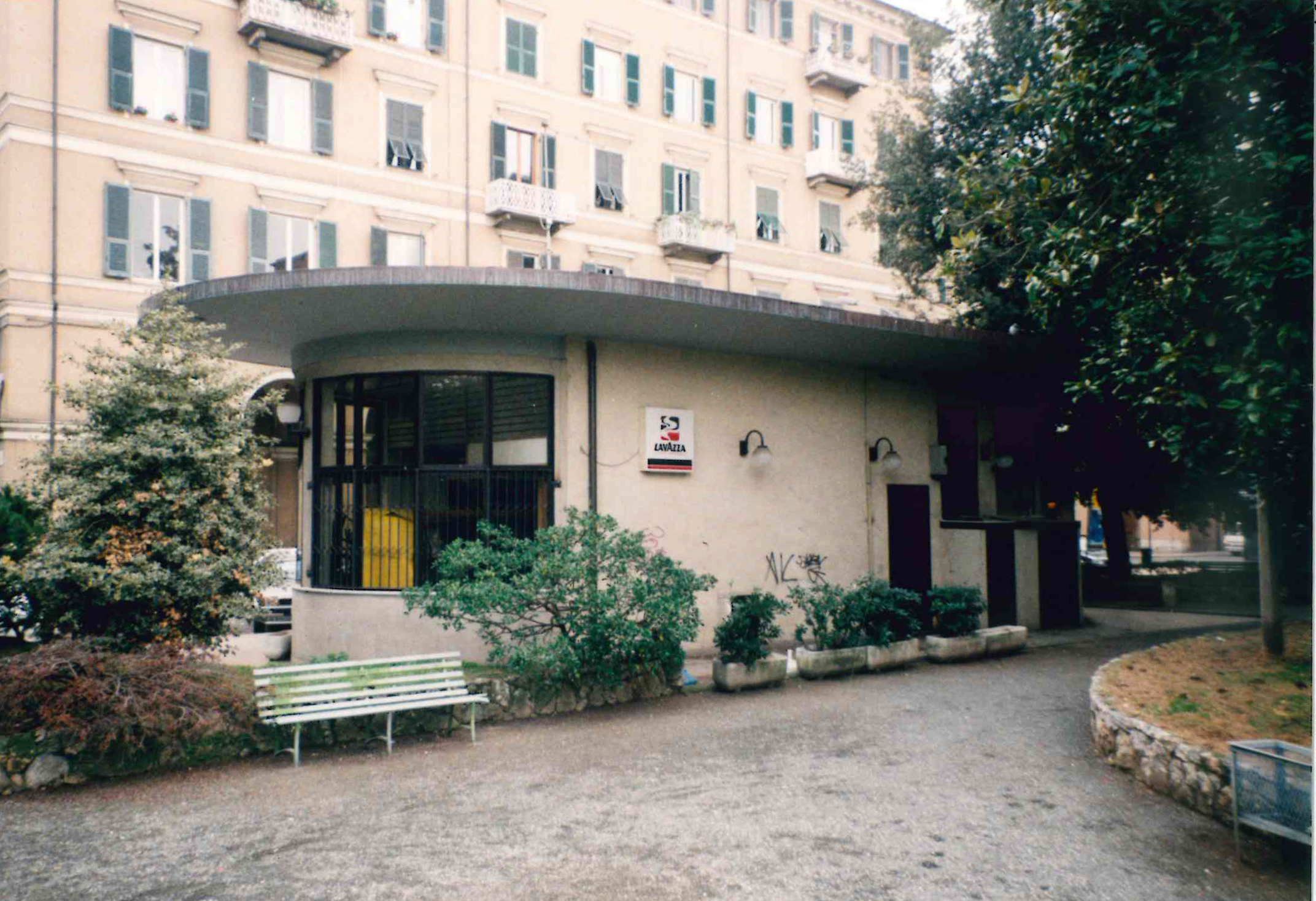 ex stazione di partenza delle autolinee