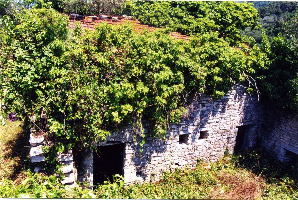 Chiesa e ruderi romani