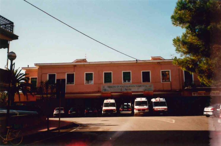 ex stazione FS Levanto