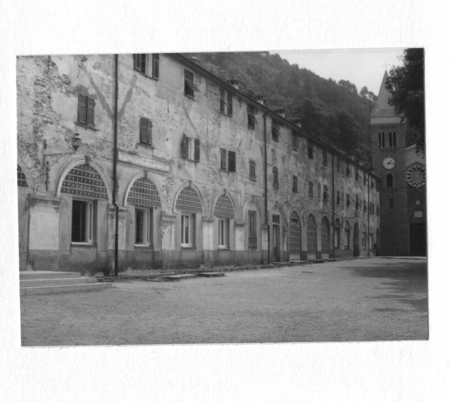 Ospizio nel santuario Nosta Signora del Soviore