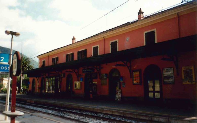 Stazione FS di Monterosso