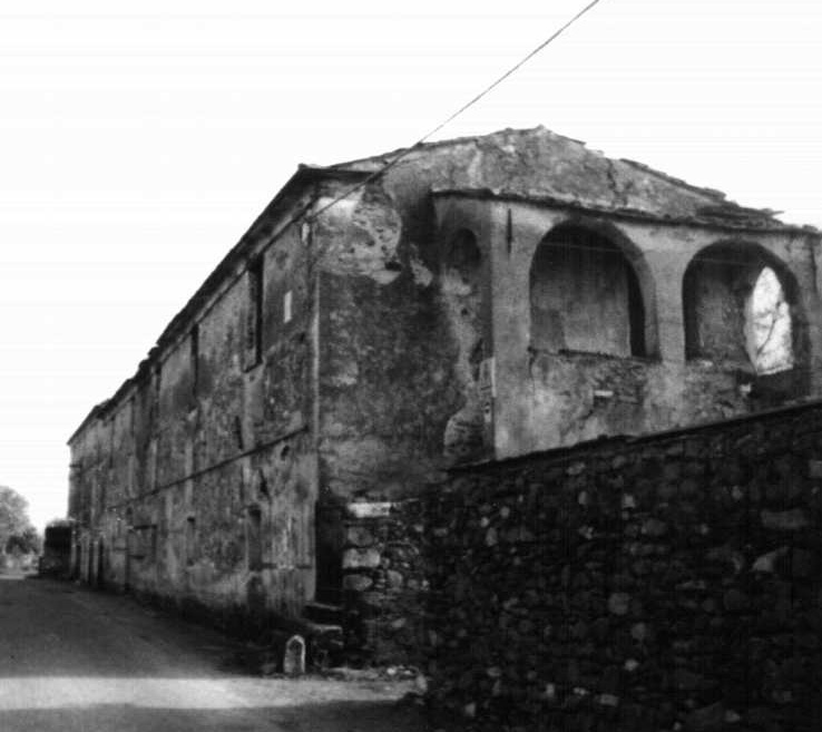 Case Benettini con resti dell'antica Luni