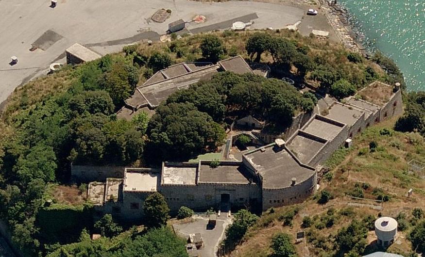 Batteria di Punta Castagna