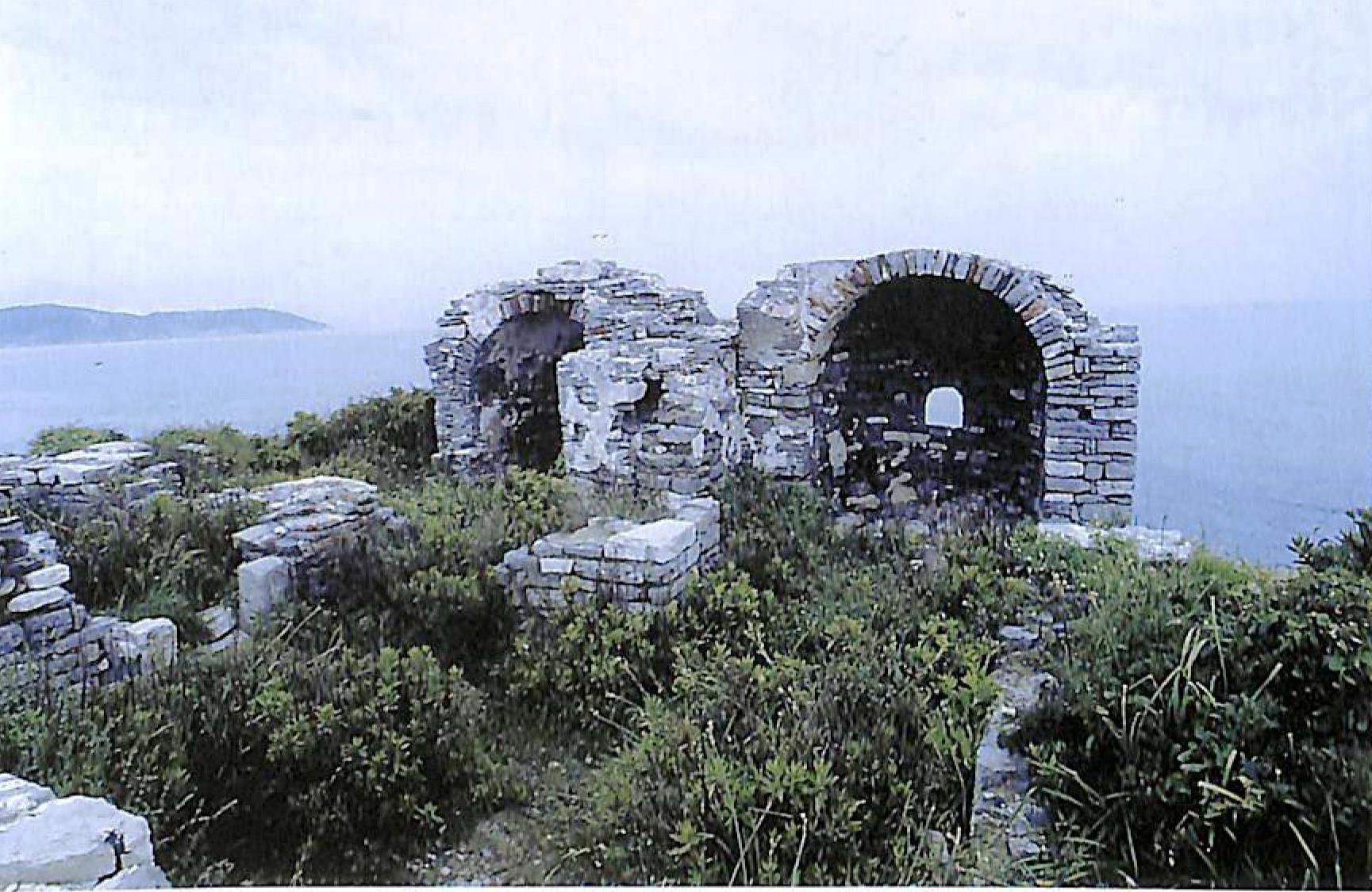 Complesso monastico dell'Isola del Tinetto