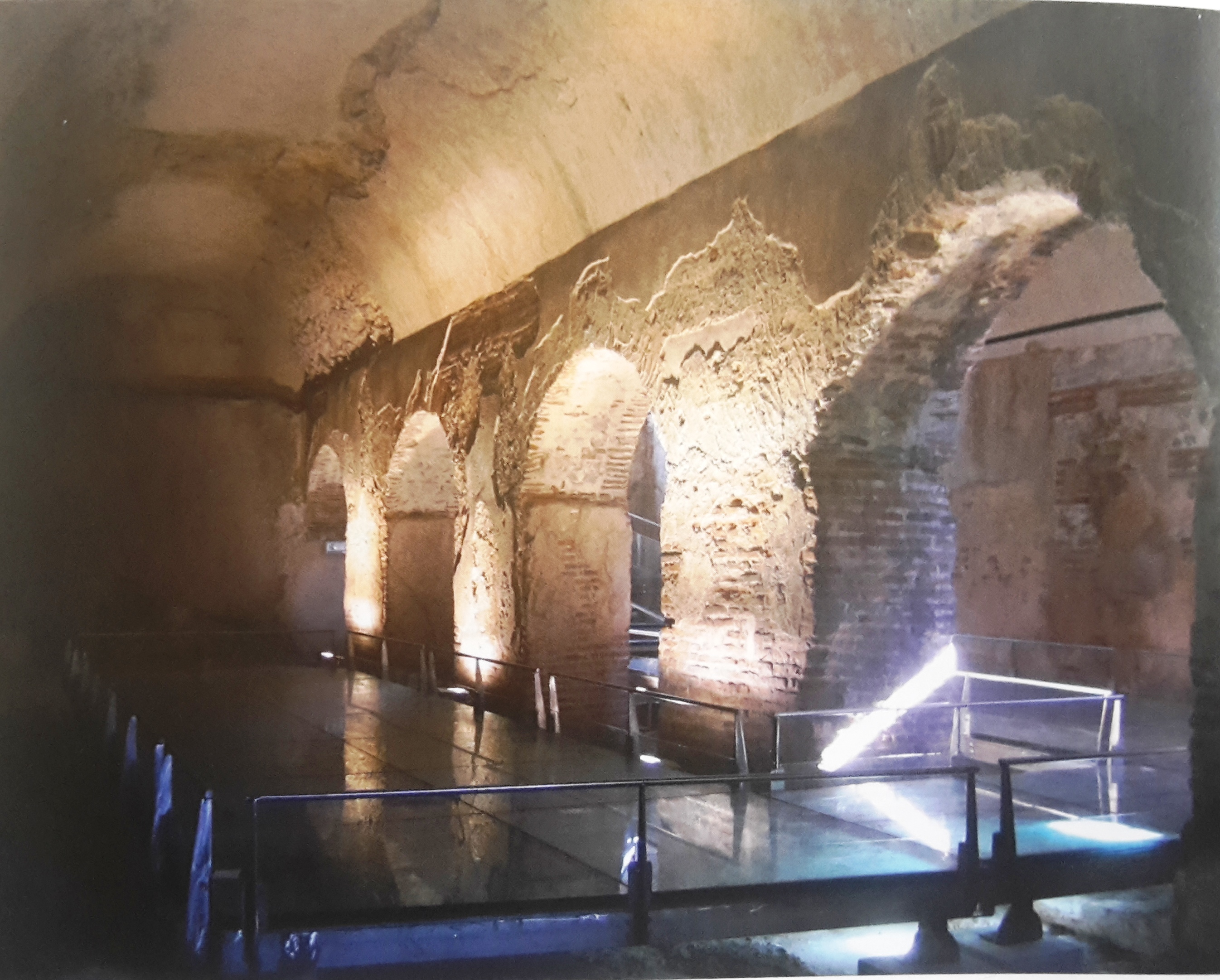 grande cisterna della Villa del Varignano