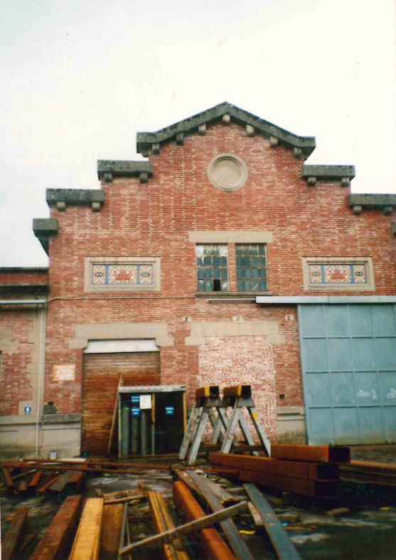 ex Ceramica Vaccari