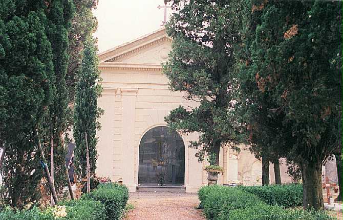 Capella funeraria della famiglia Fabbricotti