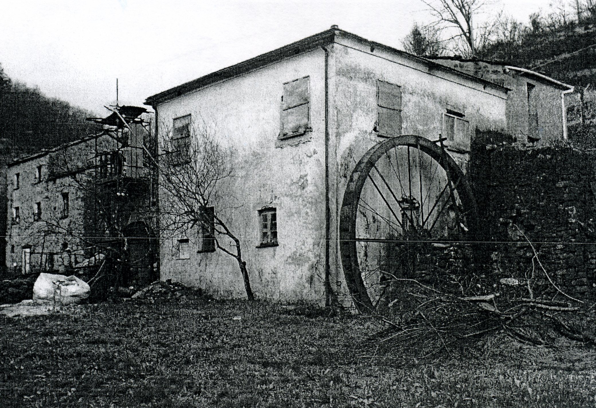 Antico Mulino ad acqua in Cesinella