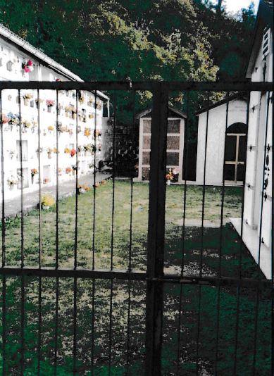 Cimitero della frazione di Buto