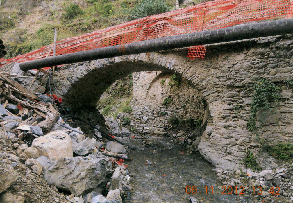 Ponti sul Torrente Vernazzola