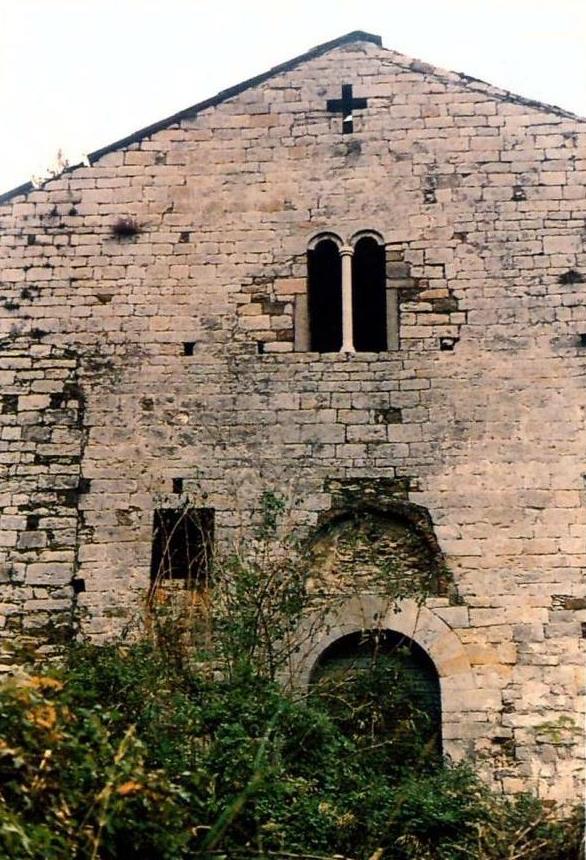 Chiesa di Santa Maria di Vezzano Ligure