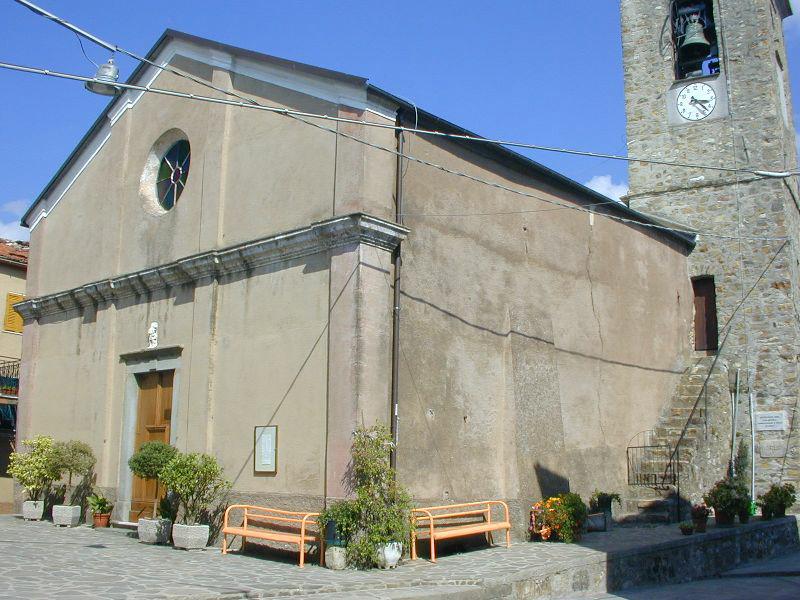 Chiesa di San Martino di Serò