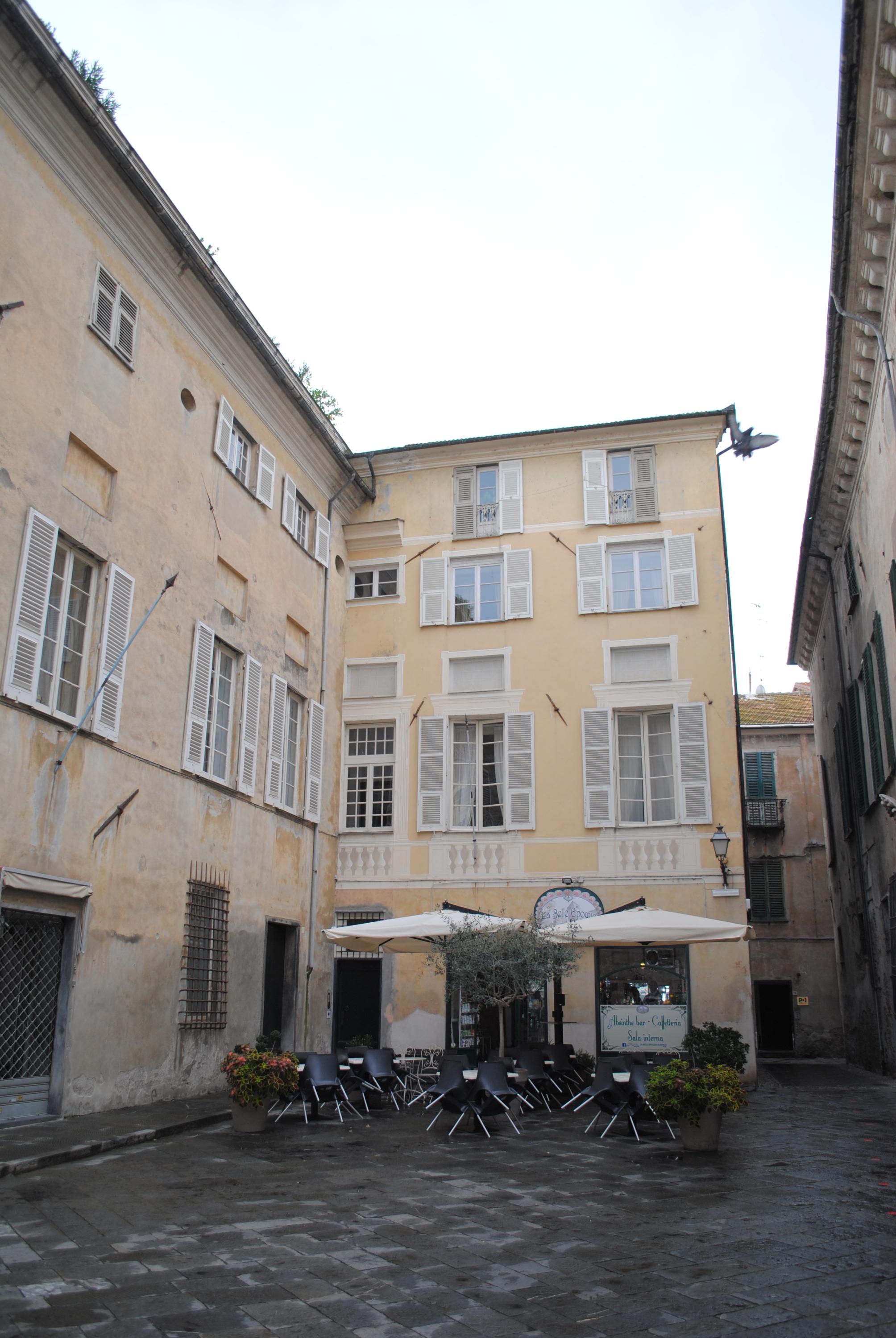 Casa e torre Lengueglia