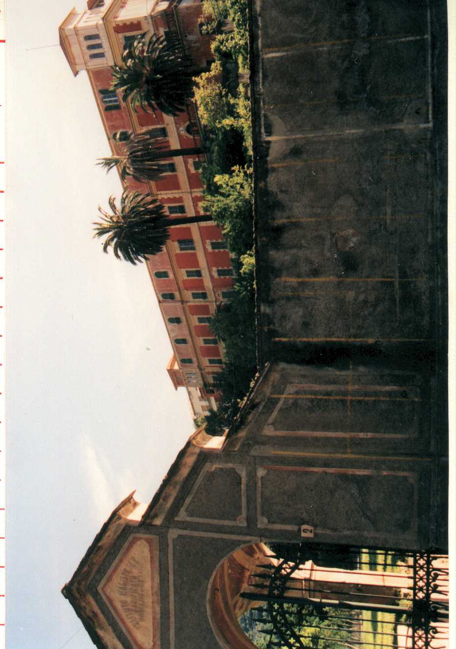 Convitto delle Orsoline del Gesù , già villa Borea Ricci