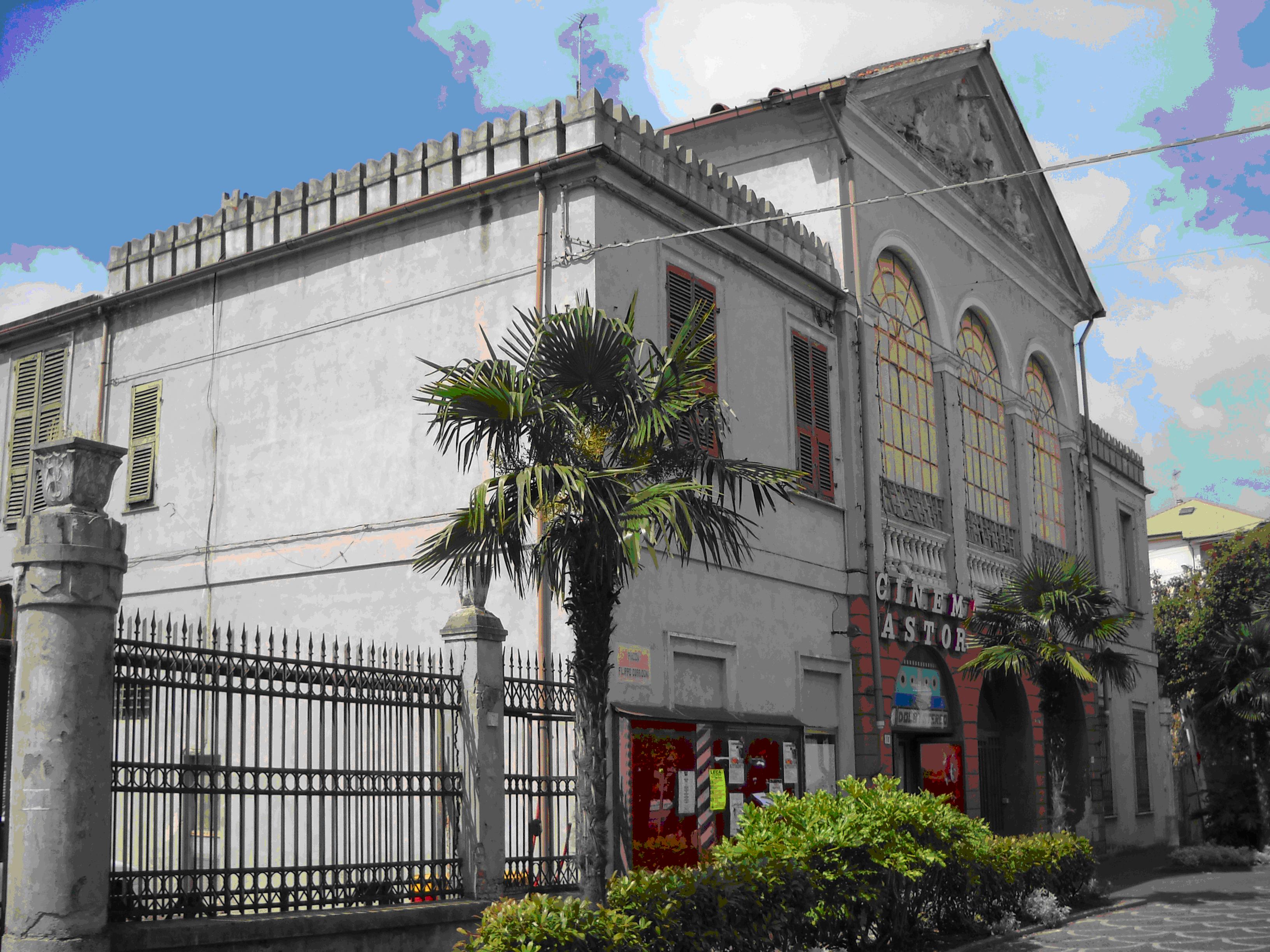 Ex Cinema Teatro Astor e area limitrofa