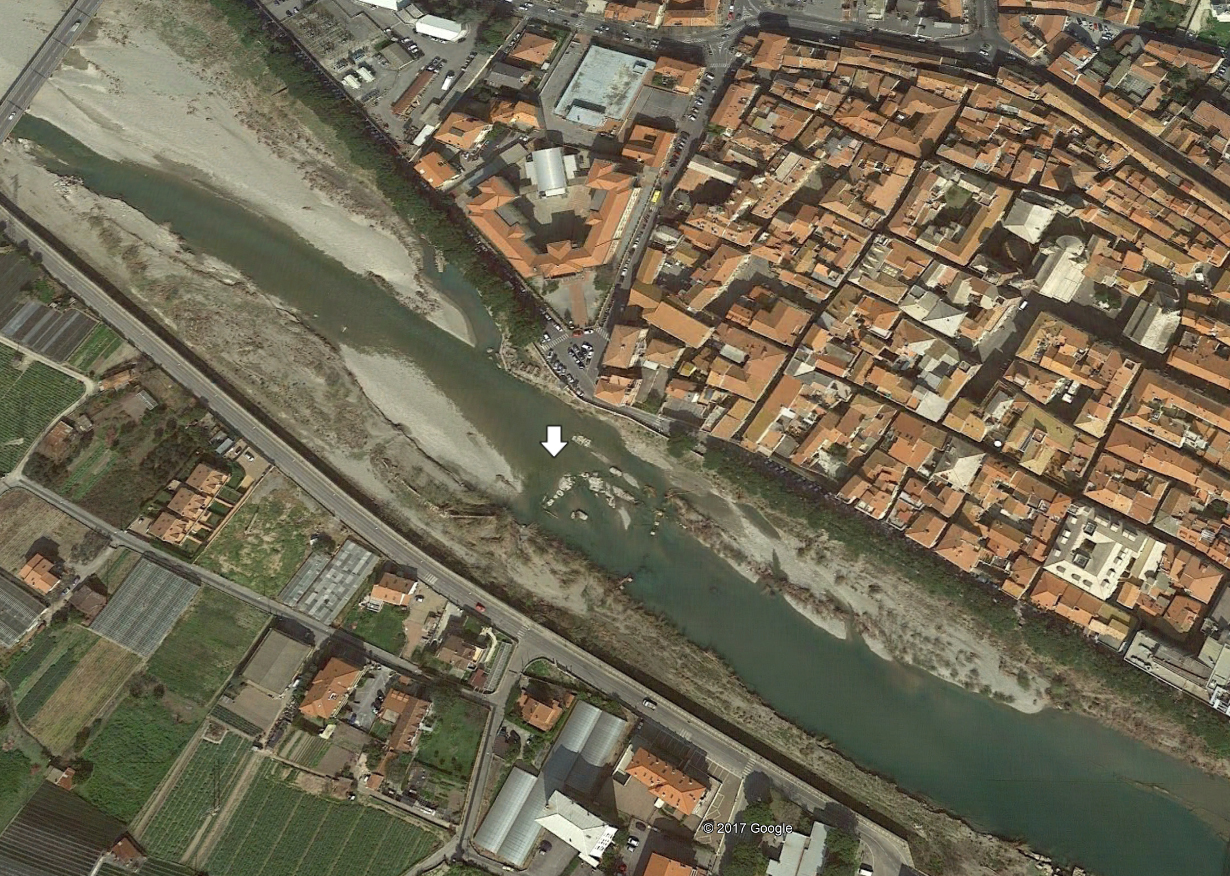 Necropoli nell'alveo del Centa
