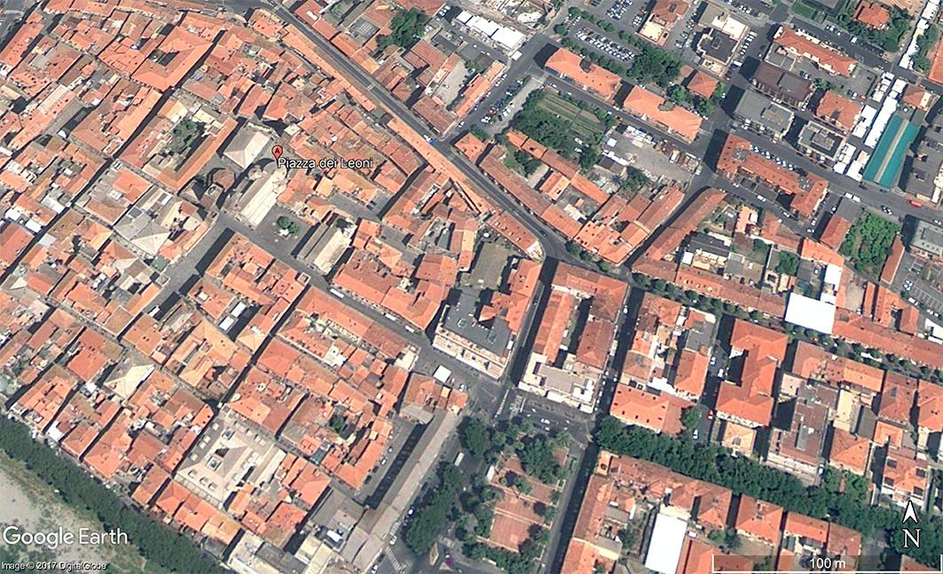 Piazza dei Leoni