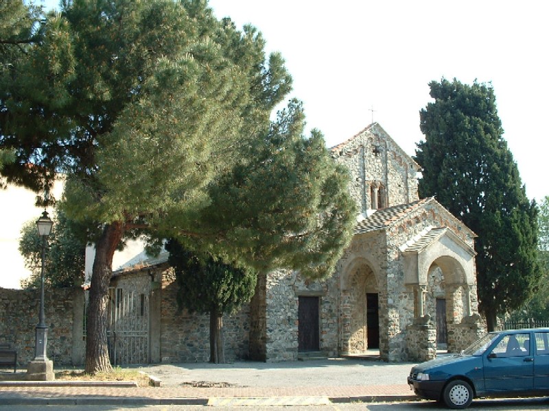 Sagrestia della Chiesa di S. Pietro