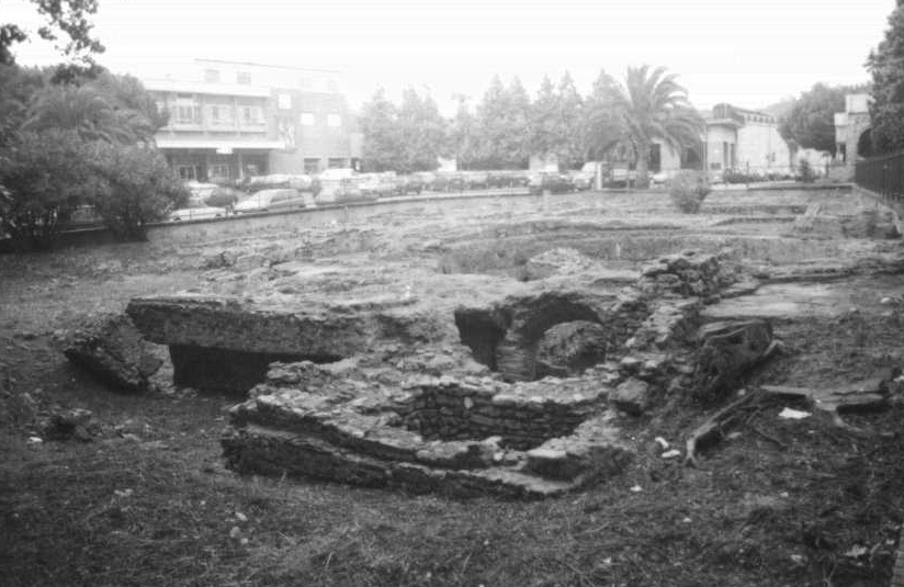 Terme della città romana di Alba Docilia