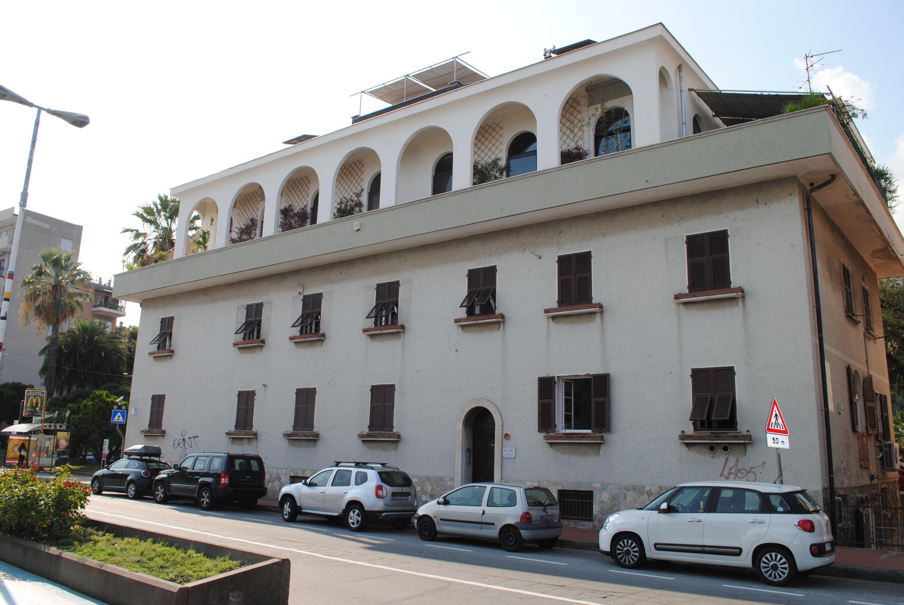 Fornaci antiche nella Casa Ameri