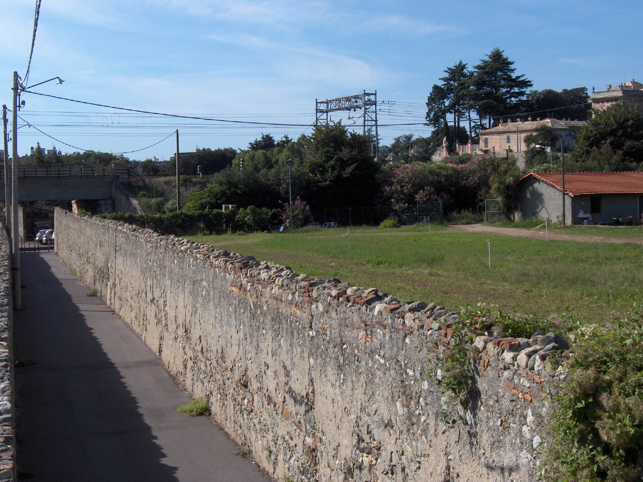 tratto antica creuza Albissola Marina-Grana