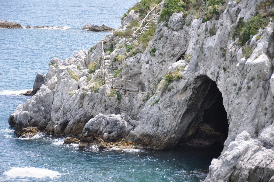 Caverna marina di Bergeggi