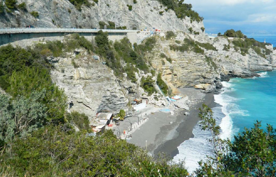 Fascia costiera del promontorio del Capo Bergeggi