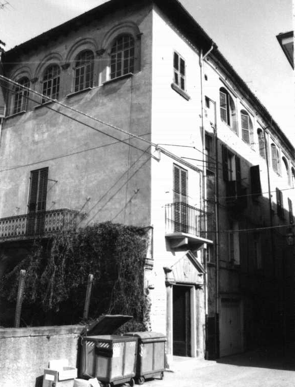 Casa di proprietà Patetta già dei Marchesi Scarampi