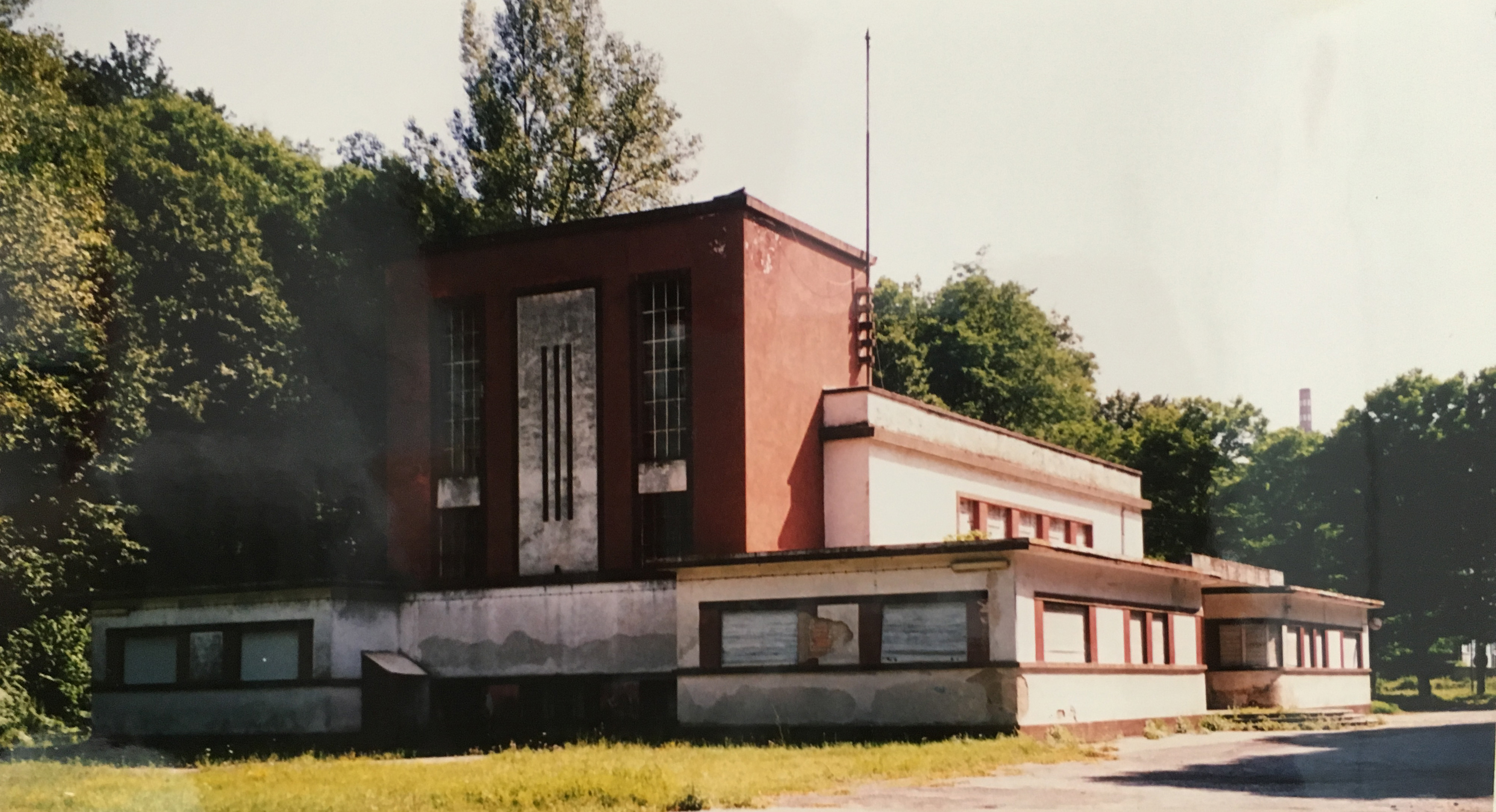 dopolavoro aziendale stabilimento Ferrania