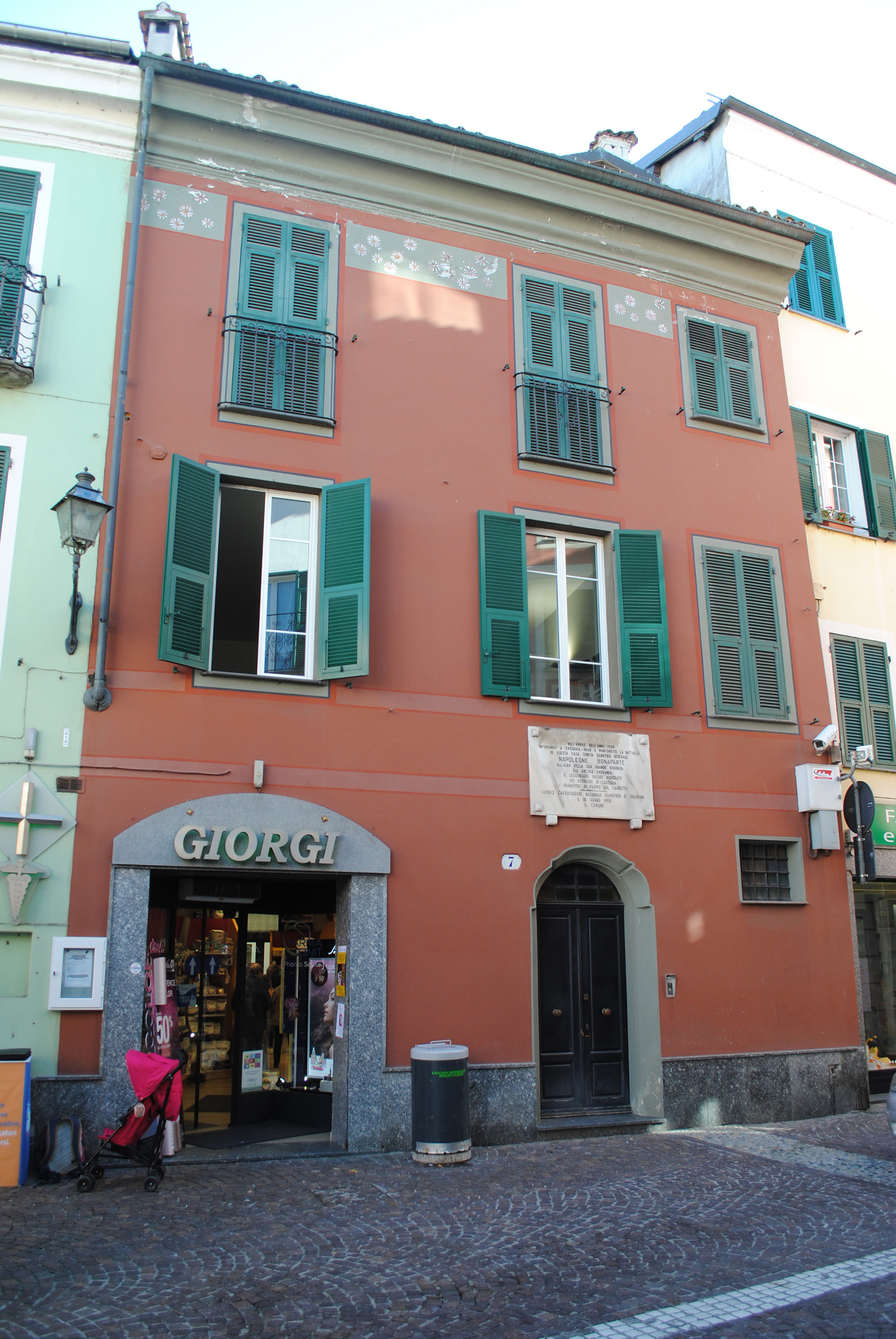 Casa dove si fermò Napoleone dopo la battaglia di Montenotte