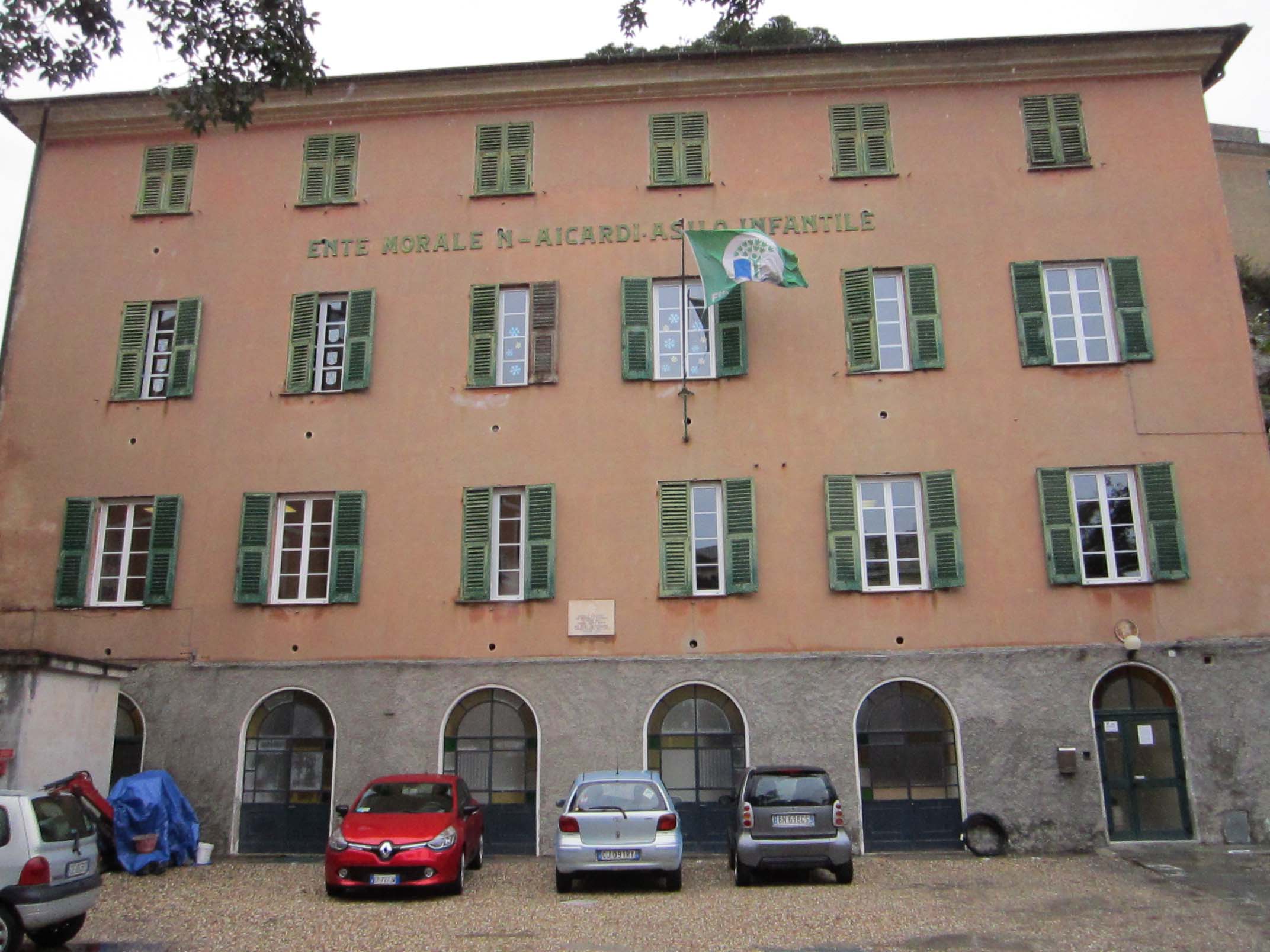 Complesso dell’asilo Nicolò Aicardi