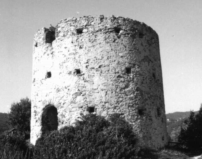 Mulino a vento del sec. XVI