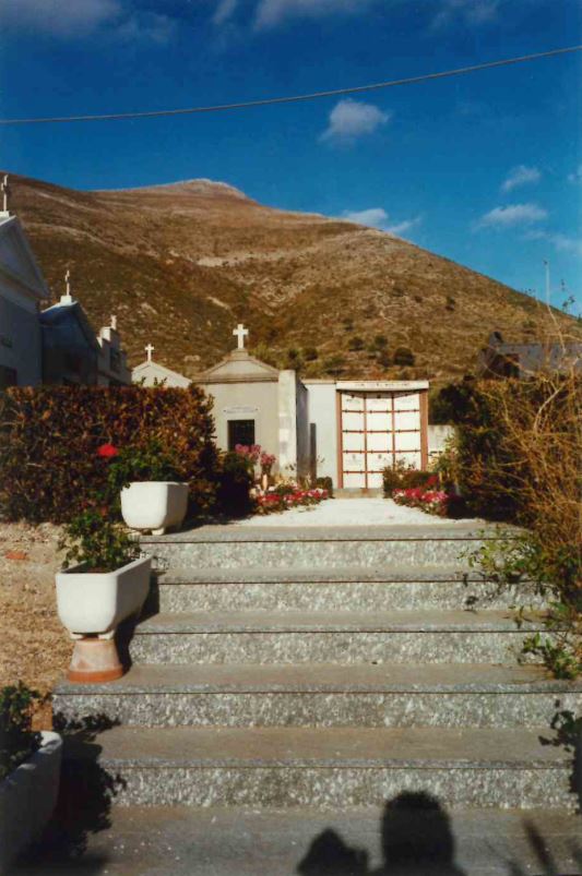 Cimitero di Peagna