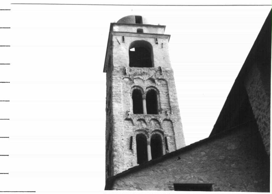 Campanile della Chiesa di S. Cipriano )