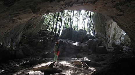 Grotta Pollera