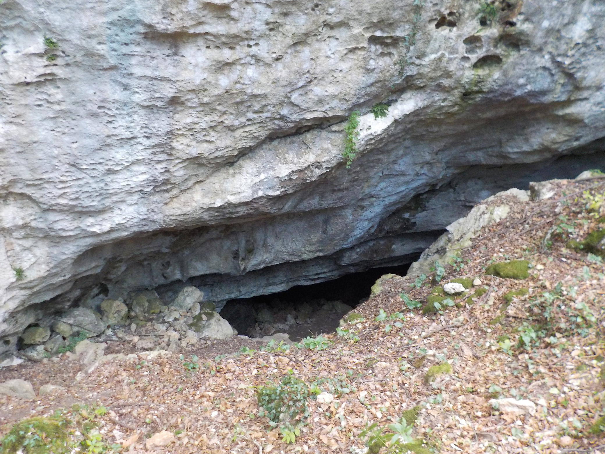 Grotta della Pozzanghera