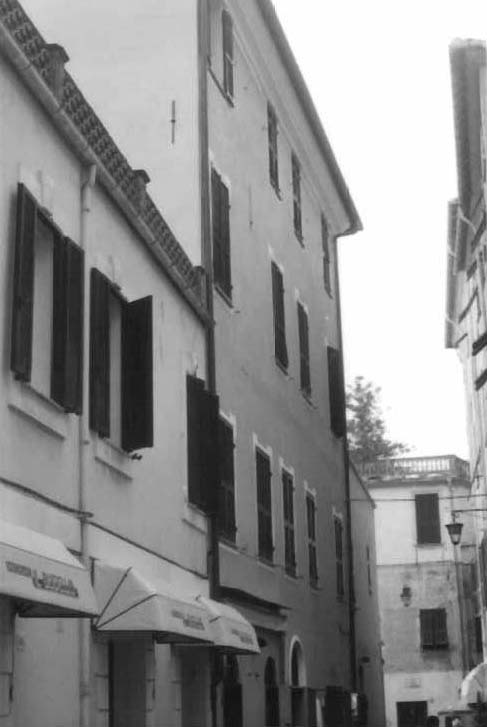 [Casa privata in via Dante, 109]