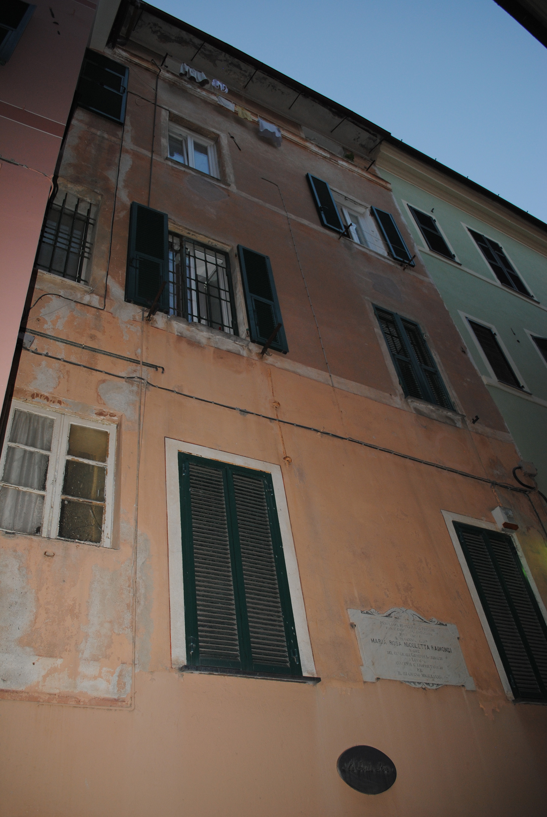 Casa dove nacque Rosa Raimondi