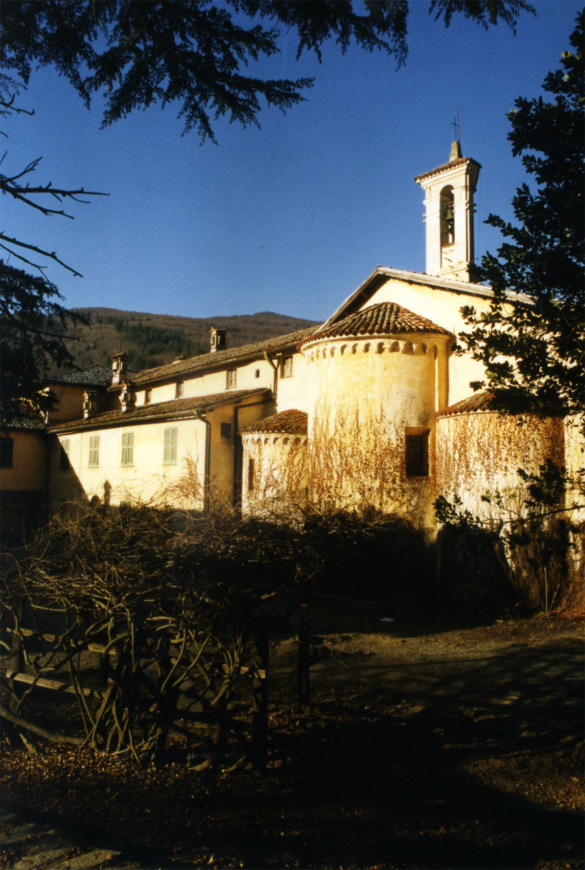 Abbazia Fornelli ora villa Raggi